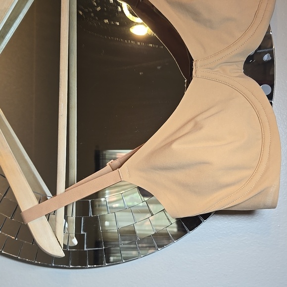 Skims Underwire Braw Support Demi Bra In Sienna NWT - Picture 3 of 9